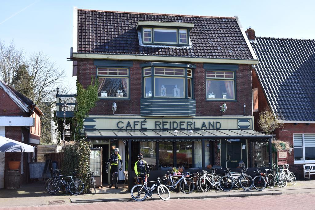 Reiderland Appartementen Centrum Bad Nieuweschans 50 Meter Supermarkt Екстериор снимка